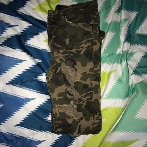 Army fatigue pants